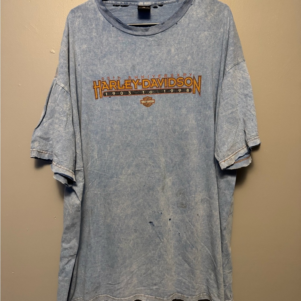 Harley-Davidson Vintage Blue Tee